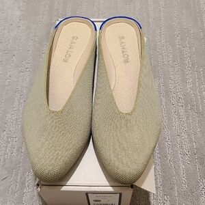 Rothy's Almond Demi Mules - Cedar